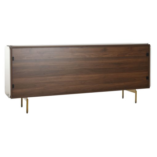 Aparador Branco Castanho Dourado Madeira Madeira MDF 183 X 41,5 X 80 cm - Image 3