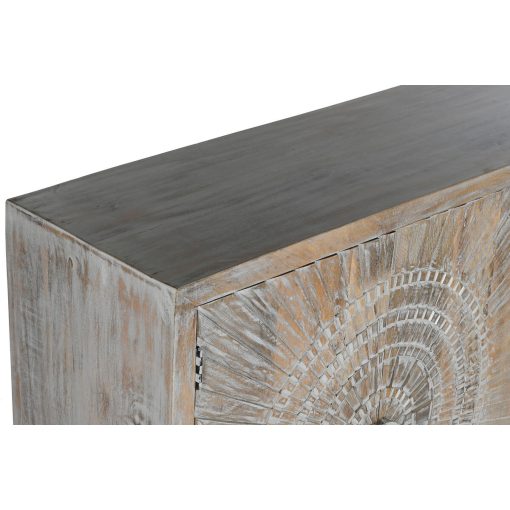 Aparador Branco Madeira de mangueira 180 X 40 X 96 cm - Image 5