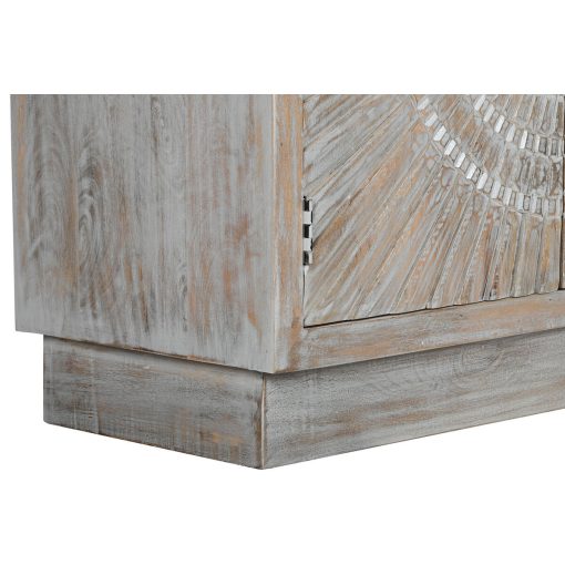Aparador Branco Madeira de mangueira 180 X 40 X 96 cm - Image 6