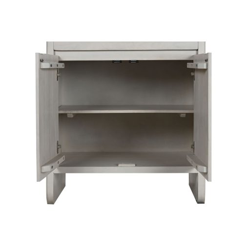 Aparador Branco Madeira de mangueira 82 x 45 x 195 cm - Image 5