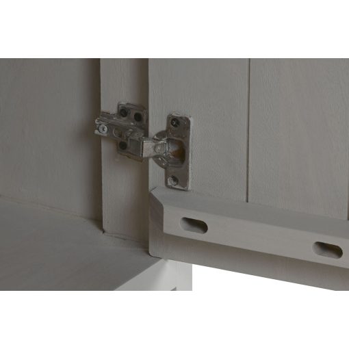 Aparador Branco Madeira de mangueira 82 x 45 x 195 cm - Image 6