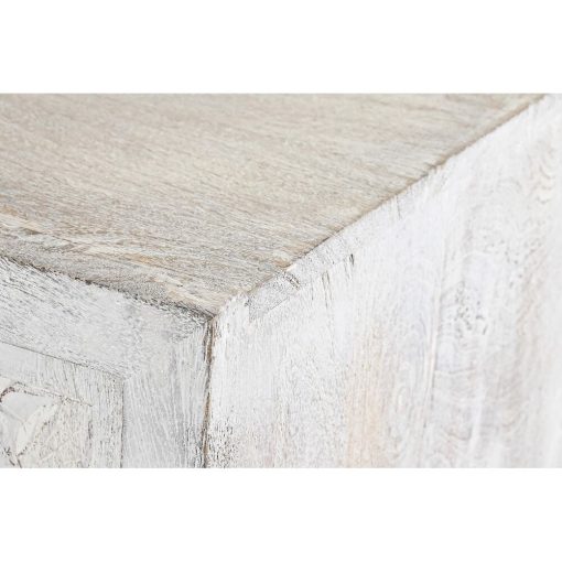 Aparador   Branco Metal Madeira de mangueira 150 x 38 x 80 cm - Image 2