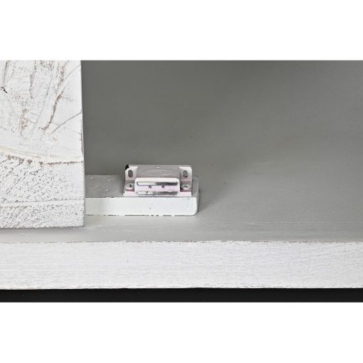 Aparador   Branco Metal Madeira de mangueira 150 x 38 x 80 cm - Image 5