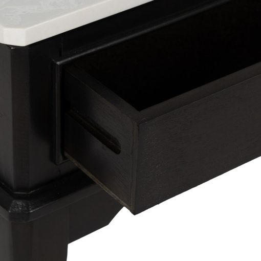 Aparador MODS Branco Preto Madeira MDF - Image 5
