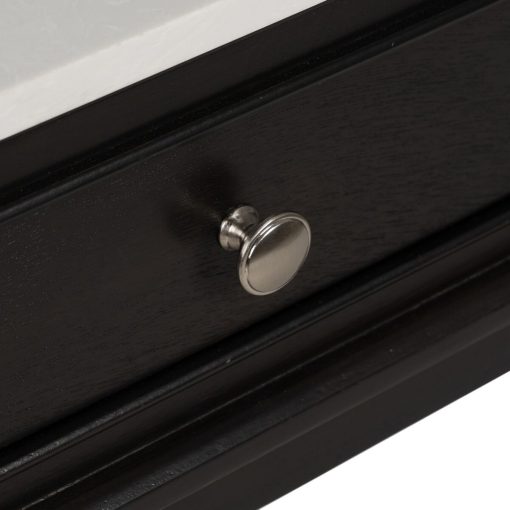 Aparador MODS Branco Preto Madeira MDF - Image 6
