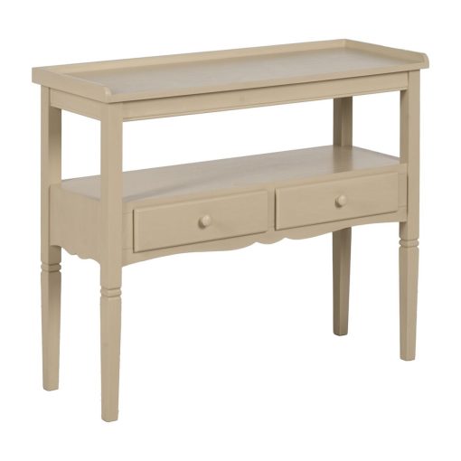 Aparador com Gavetas Creme 90 x 33 x 75 cm - Image 2