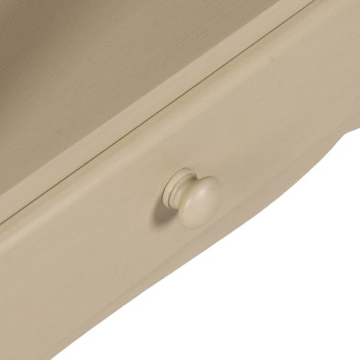 Aparador com Gavetas Creme 90 x 33 x 75 cm - Image 6
