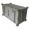 Arca Container Azul celeste Metal Vintage 89 x 41
