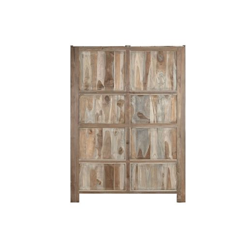 Armário Natural Teca 130 X 45 X 180 cm - Image 2