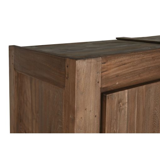 Armário Natural Teca 130 X 45 X 180 cm - Image 5