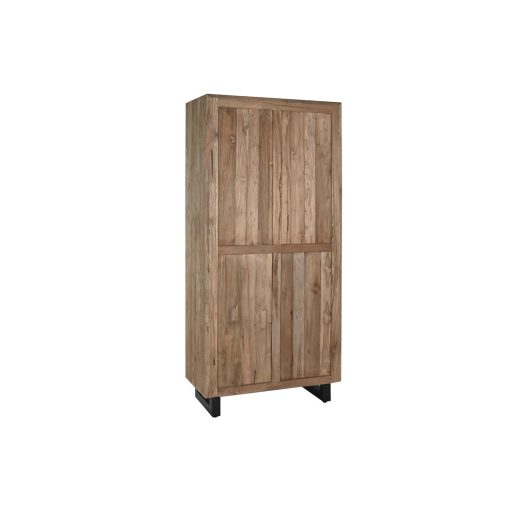 Armário Teca Fibra de coco 85 X 40 X 185 cm - Image 2