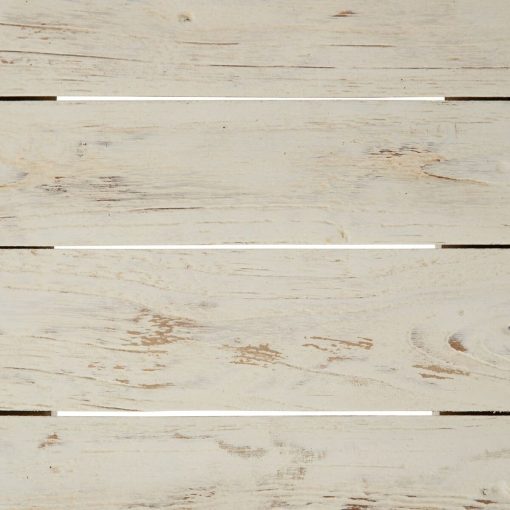 Banqueta Branco Teca 120 x 30 x 45 cm - Image 4