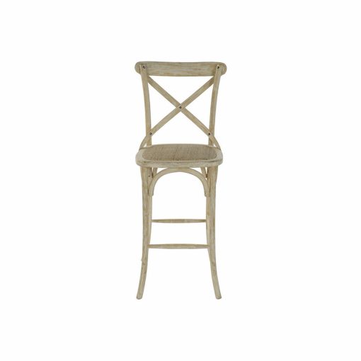 Banqueta Madeira Plástico 48 x 55 x 116 cm