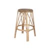 Banqueta Natural vime 50 X 50 X 86 cm