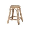 Banqueta Natural vime Rotim 37 X 37 X 49