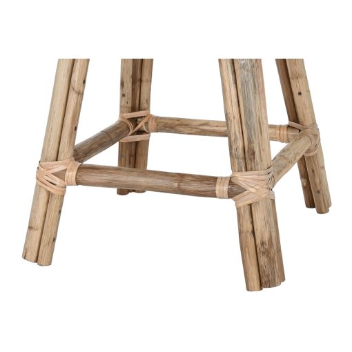 Banqueta Natural vime Rotim 37 X 37 X 49,5 cm - Image 3