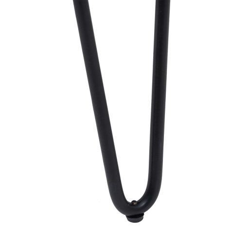 Banqueta Preto Taupe Ferro Esponja 120 x 41,5 x 48 cm - Image 6