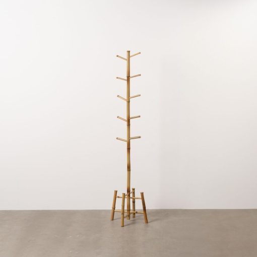 Bengaleiro Natural Bambu 36 x 36 x 162 cm - Image 2