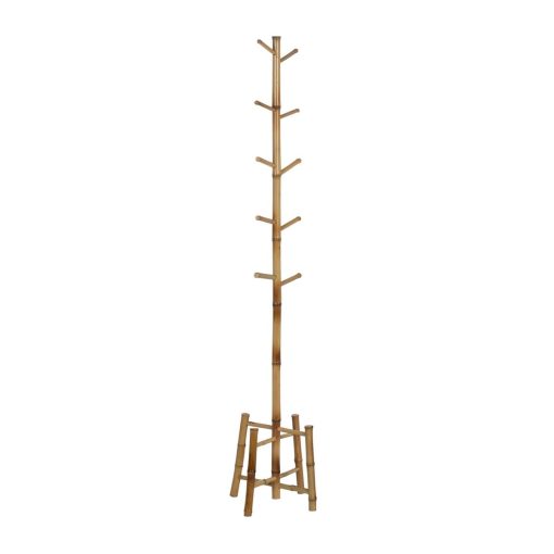 Bengaleiro Natural Bambu 36 x 36 x 162 cm