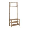 Bengaleiro Natural Bambu 70 x 32 x 175 cm