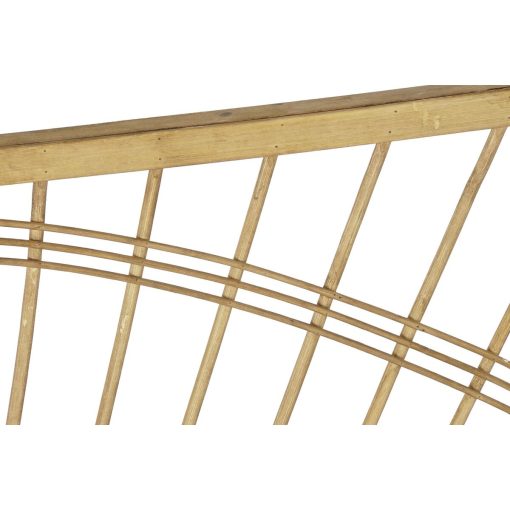 Cabeceira de Cama Castanho Rotim (160 x 3 x 80 cm) - Image 3