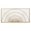 Cabeceira de Cama Castanho Rotim (160 x 3 x 80 cm)
