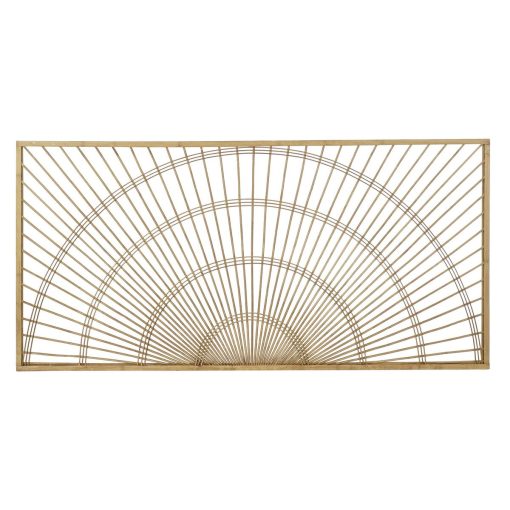 Cabeceira de Cama Castanho Rotim (160 x 3 x 80 cm)