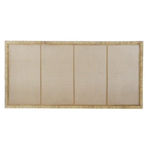 Cabeceira de Cama Castanho Rotim (160 x 3 x 80 cm)