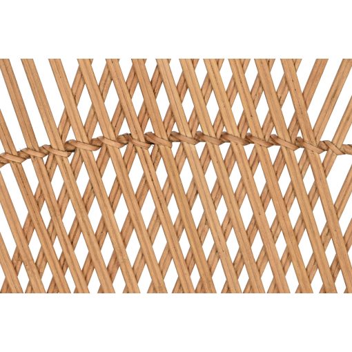 Cabeceira de Cama Marrom claro Bambu Fibra 150 x 2 x 80 cm - Image 3