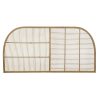 Cabeceira de Cama Natural Castanho Rotim (160 x 4 x 80 cm)