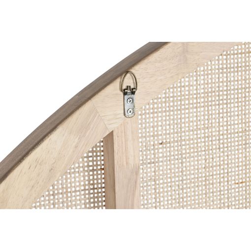 Cabeceira de Cama Natural Madeira da borracha 180 x 3,5 x 120 cm - Image 4