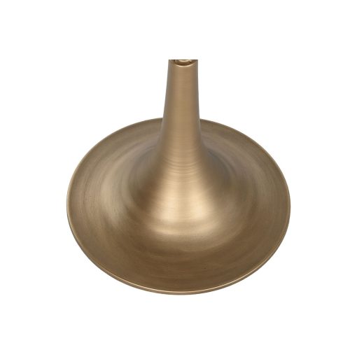 Cabide de Pé Dourado Metal Cristal 45 X 40 X 178 cm - Image 3