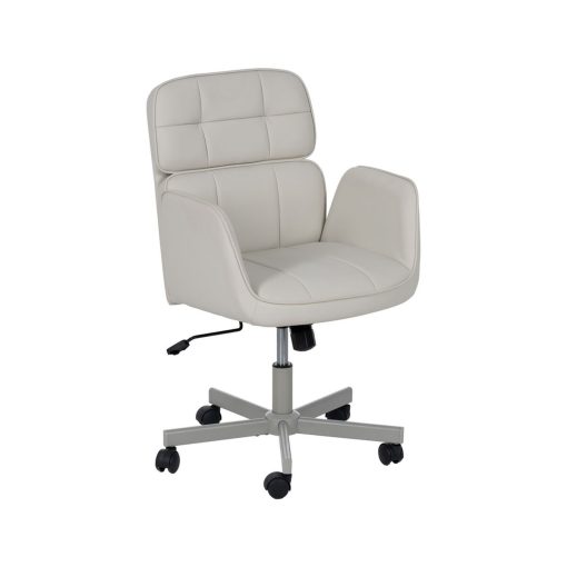 Cadeira de Escritório Cinzento Creme 57 x 60