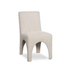 Cadeira de Sala de Jantar Cinzento claro Poliéster 48 X 69 X 90 cm