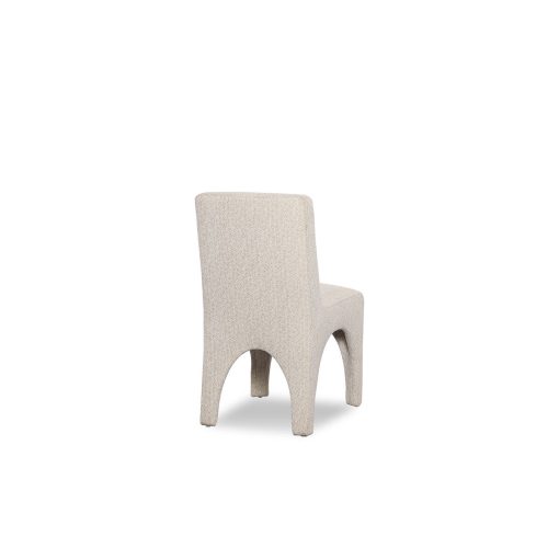 Cadeira de Sala de Jantar Cinzento claro Poliéster 48 X 69 X 90 cm - Image 4