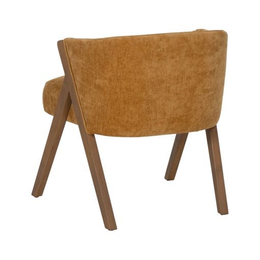 Cadeira de Sala de Jantar Poliéster Madeira Foam 58 x 59,5 x 68,5 cm - Image 4