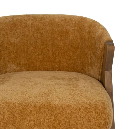 Cadeira de Sala de Jantar Poliéster Madeira Foam 58 x 59,5 x 68,5 cm - Image 5