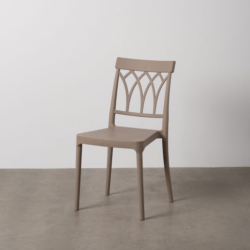 Cadeira de Sala de Jantar Taupe 42 x 54 x 83 cm - Image 2