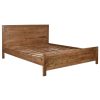 Cama Natural 160 x 200 cm 165 x 205 x 100 cm