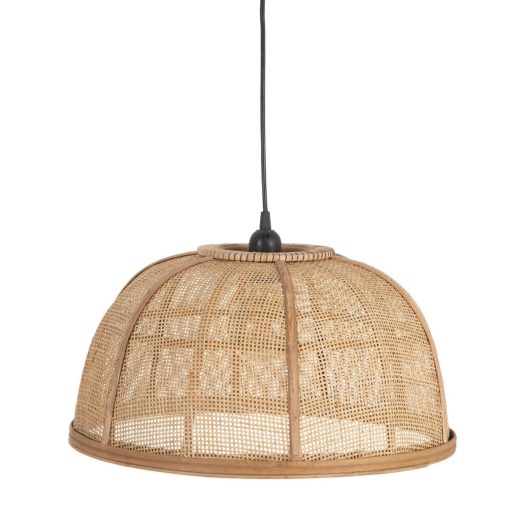 Candeeiro de teto 44 x 44 x 22 cm Natural