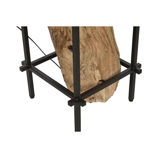 Candeeiro de teto Ferro Teca 65 x 65 x 50 cm - Image 4