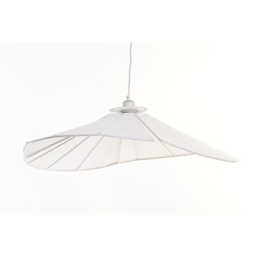 Candeeiro de teto Metal Linho Branco 50 W (68 x 68 x 21 cm)