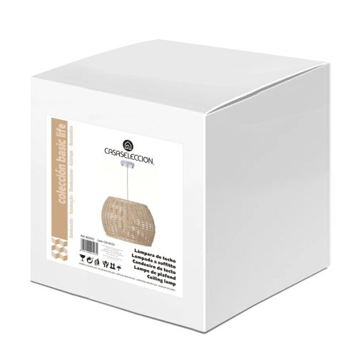 Candeeiro de teto Natural 60 W - Image 4
