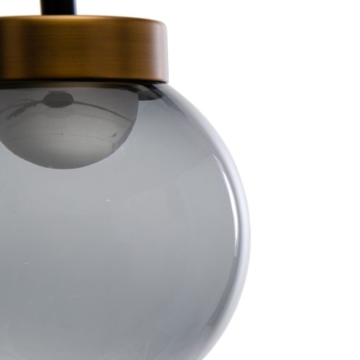 Candeeiro de teto Preto Dourado 5 W - Image 3
