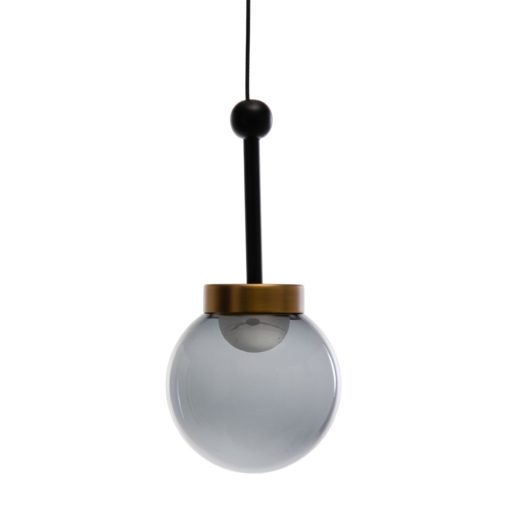 Candeeiro de teto Preto Dourado 5 W
