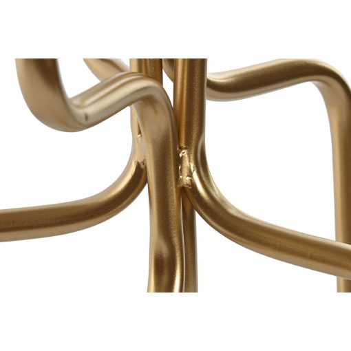 Candelabro Dourado Metal 25 x 25 x 51 cm - Image 2