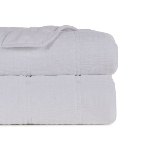 Colcha Branco 230 x 280 x 1 cm