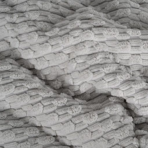 Colcha Cinzento claro 180 x 1 x 260 cm - Image 3