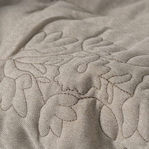 Colcha Taupe 180 x 1 x 260 cm - Image 3