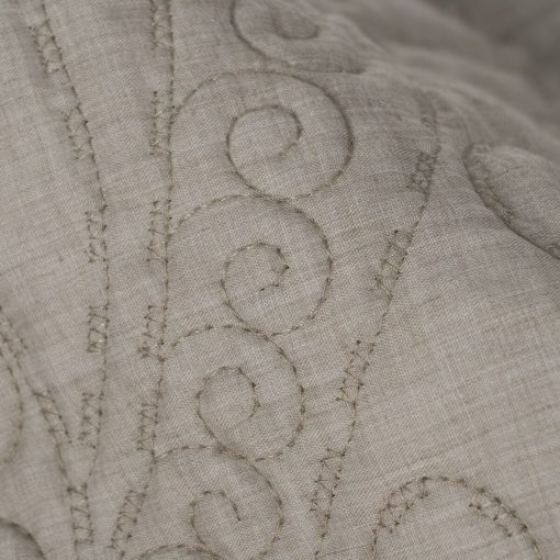 Colcha Taupe 240 x 1 x 260 cm - Image 3